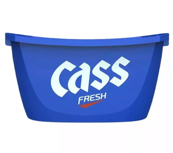 Kass bardoshli plastik muzli paqir
