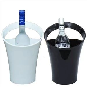 Shampan vinosi uchun plastik muz paqir