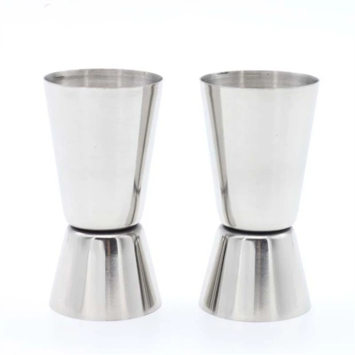 15ml and 30ml metal jigger